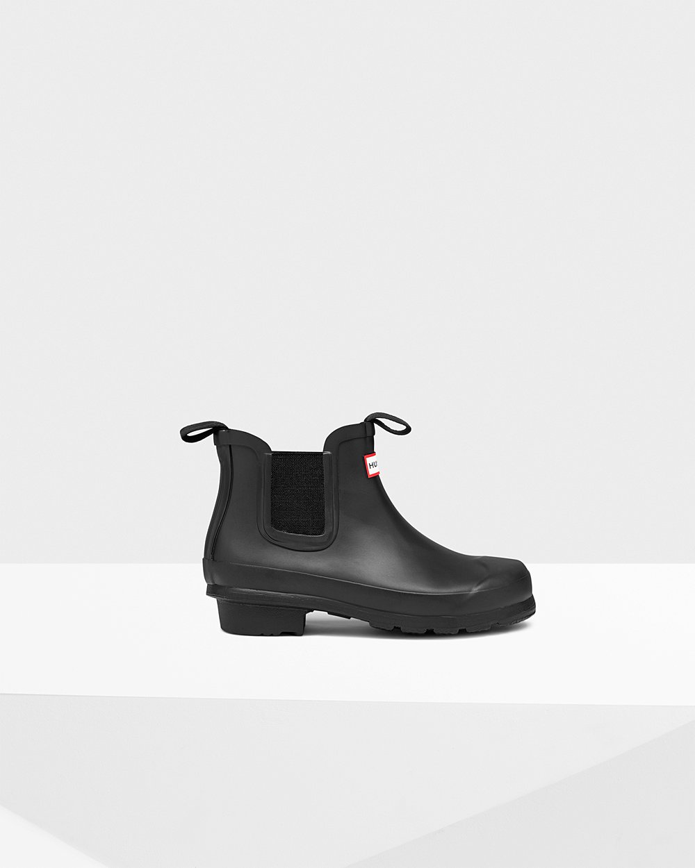 Kids Hunter Original Big - Chelsea Boots Black - 6238-GPZAI